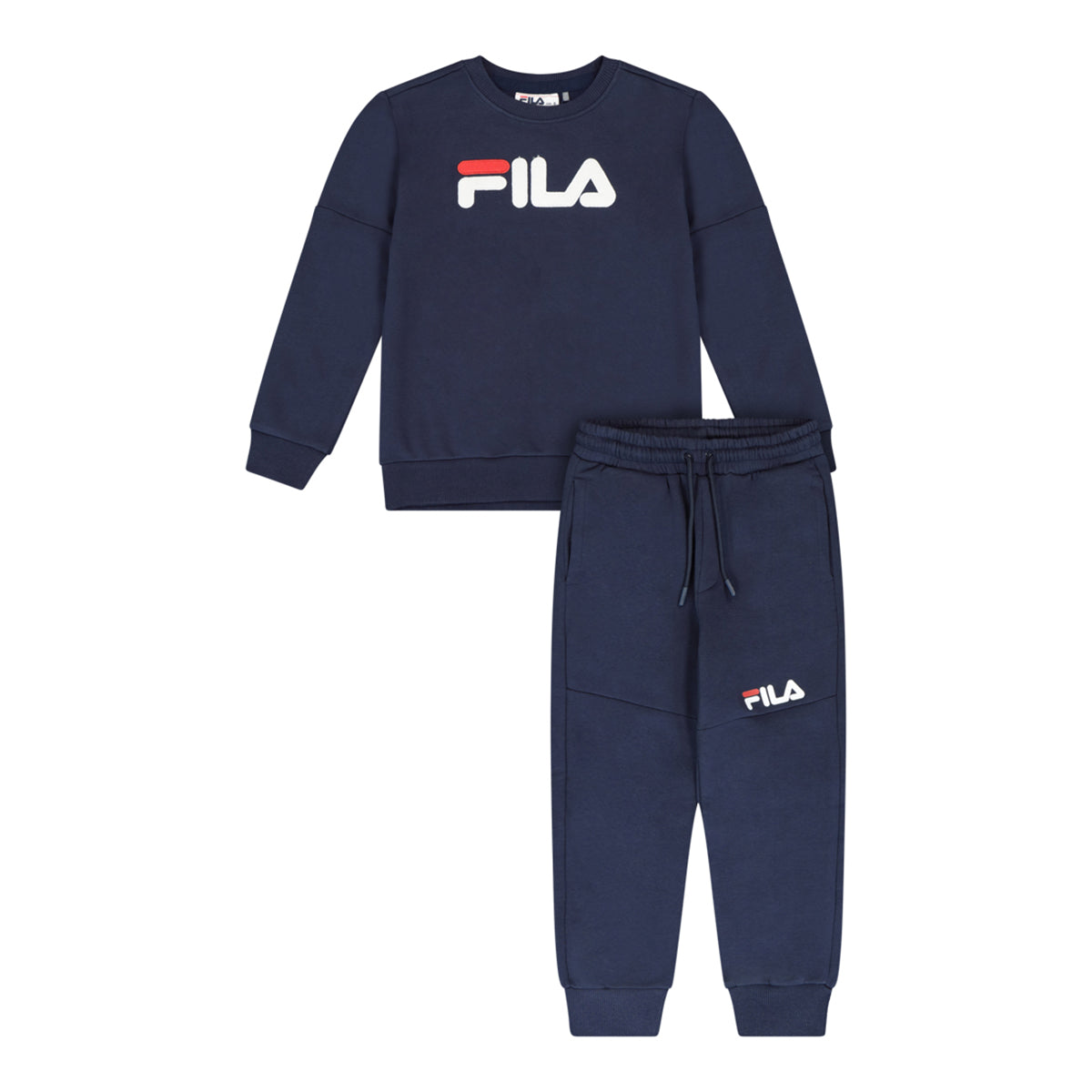 חליפת טרנינג FILA הדפס לוגו לילדים