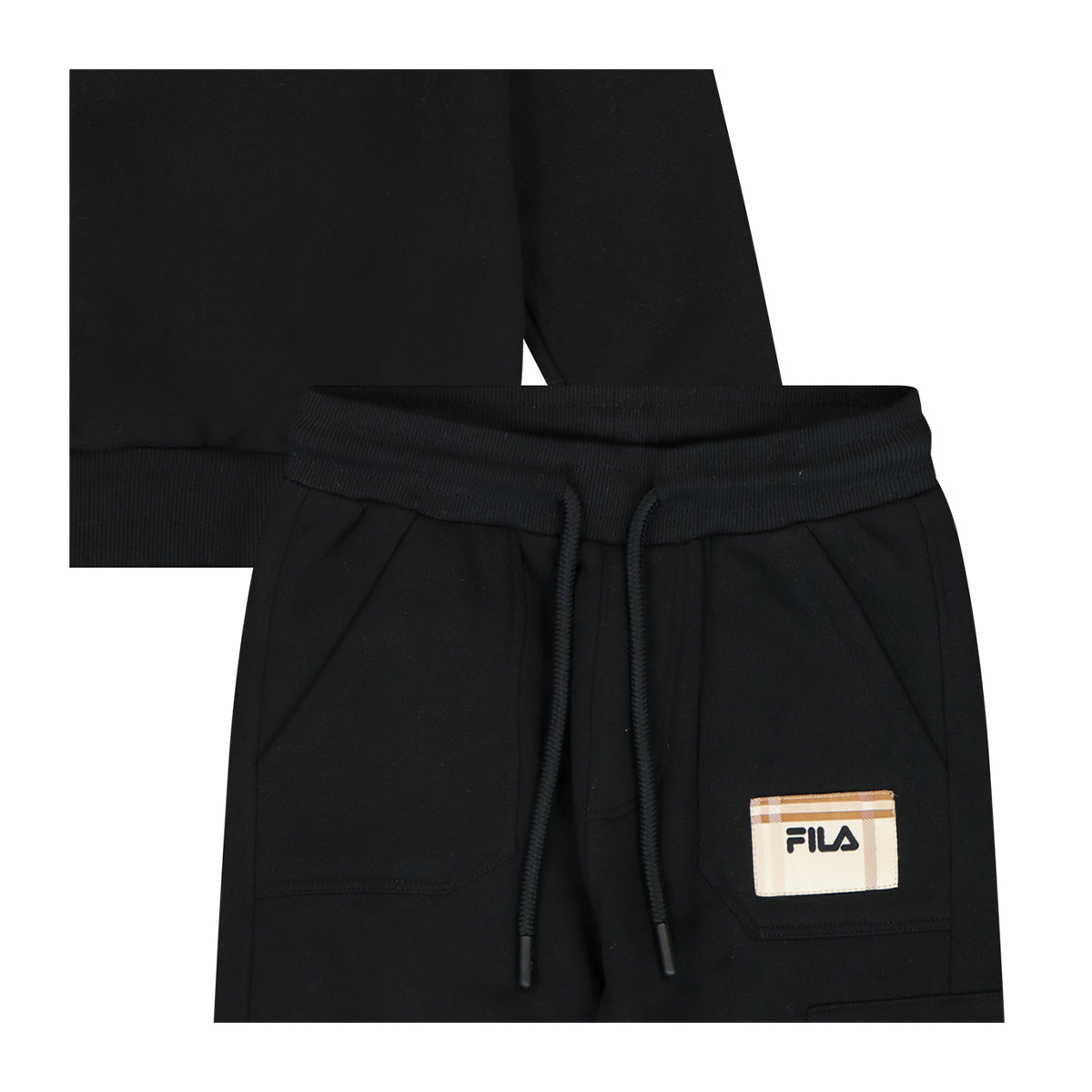 חליפת טרנינג FILA כיסים במכנסיים לילדים