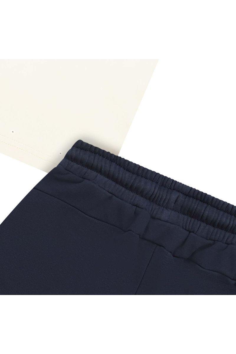 חליפת טריקו FILA לוגו מותג באמצע לילדים Brown / 10Y