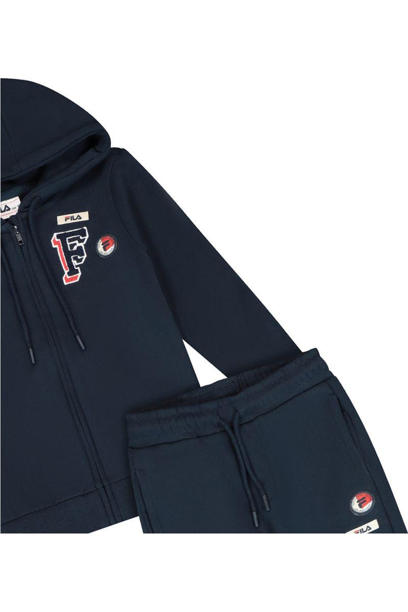 חליפת טרנינג FILA סגירת רוכסן לילדים