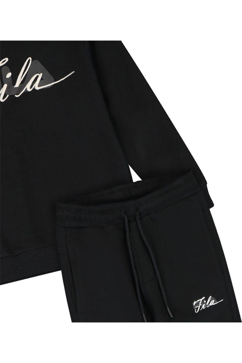 חליפת טרנינג FILA לוגו כתב יד לילדים
