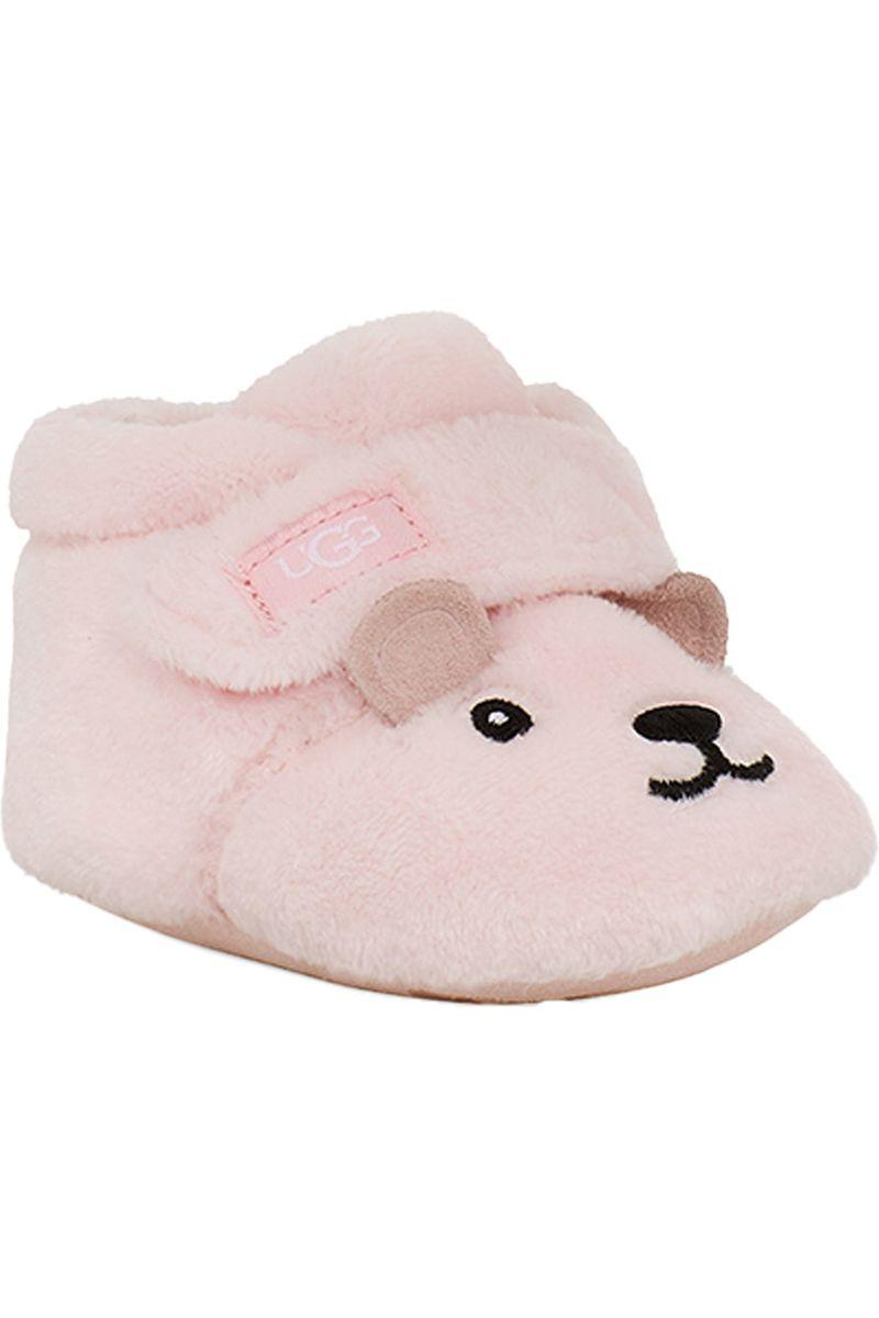 מארז NB UGG BIXBEE AND LOVEY BEAR נעלי טרום הליכה+שמיכה לתינוקות