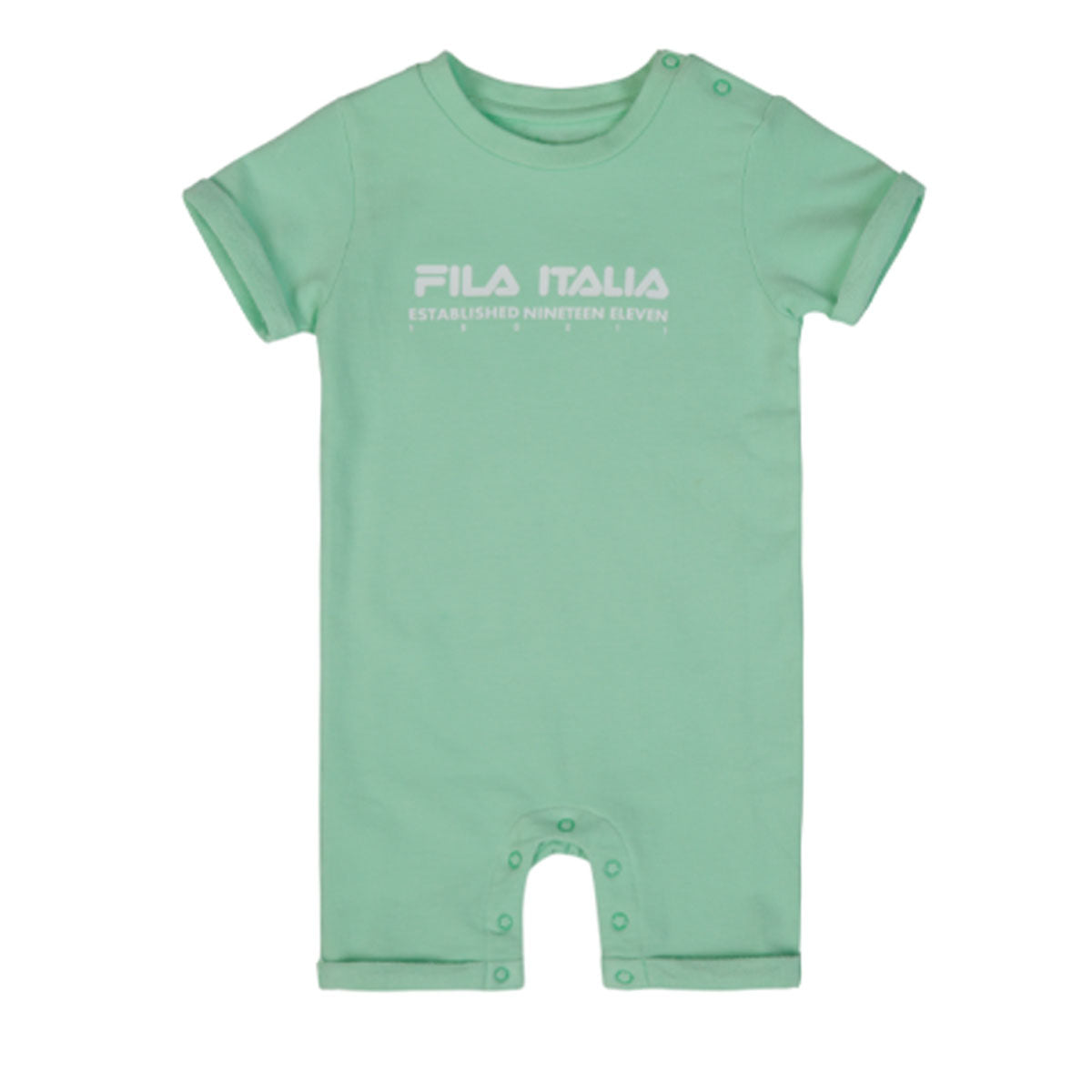 אוברול FILA לוגו מותג באמצע לתינוקות