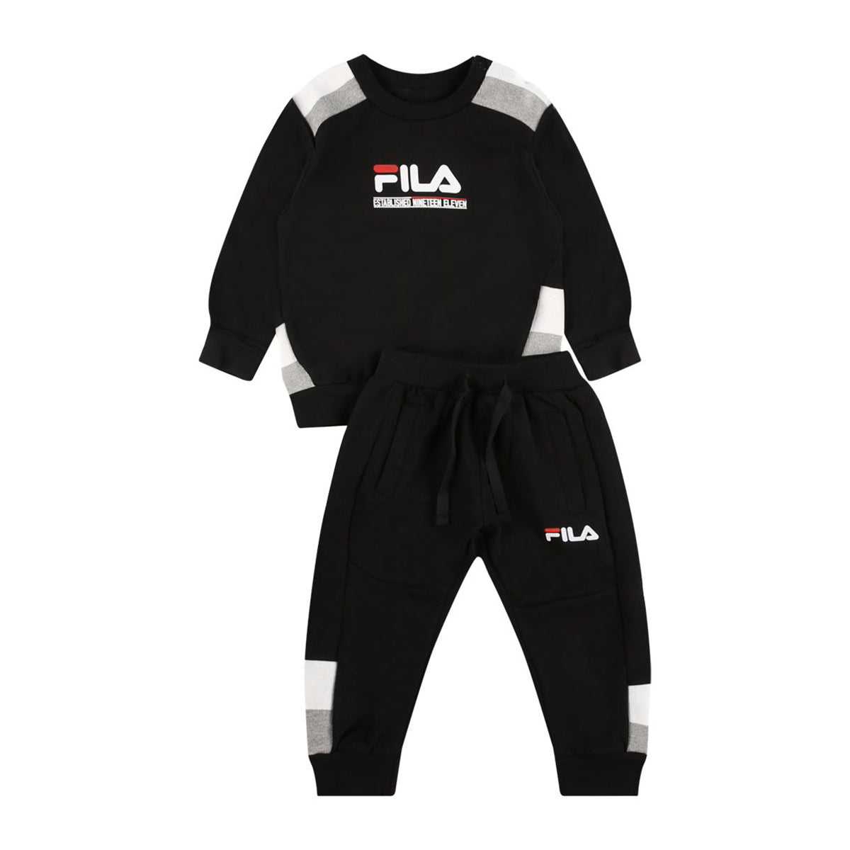 סט FILA FRENCH TERRY לתינוקות