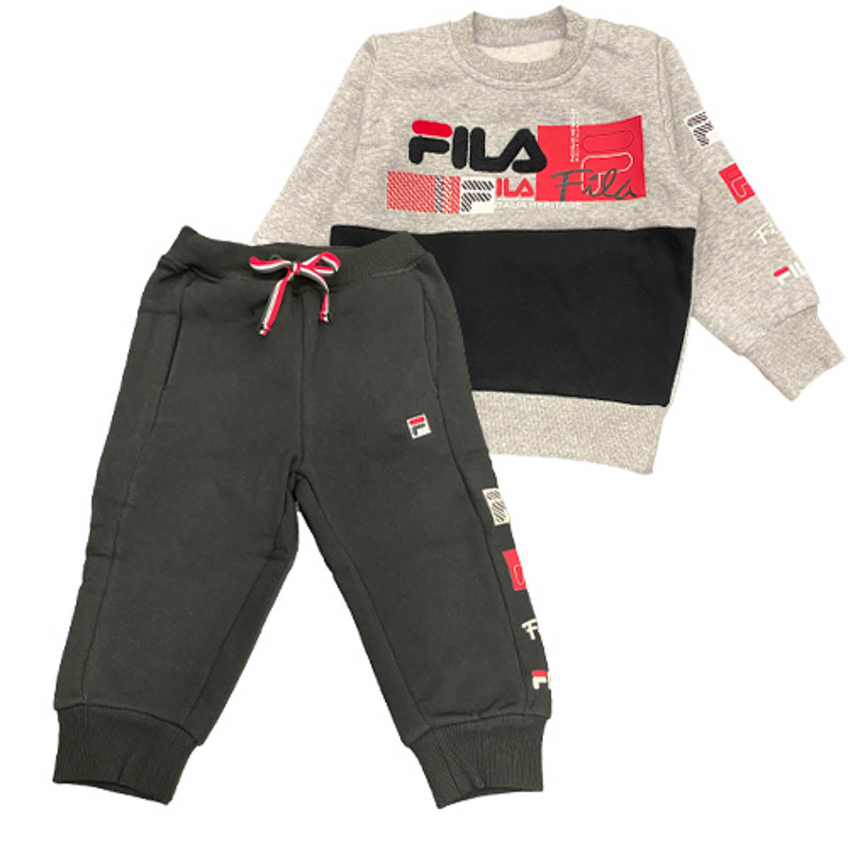 חליפת FILA לוגו  מותג לתינוקות