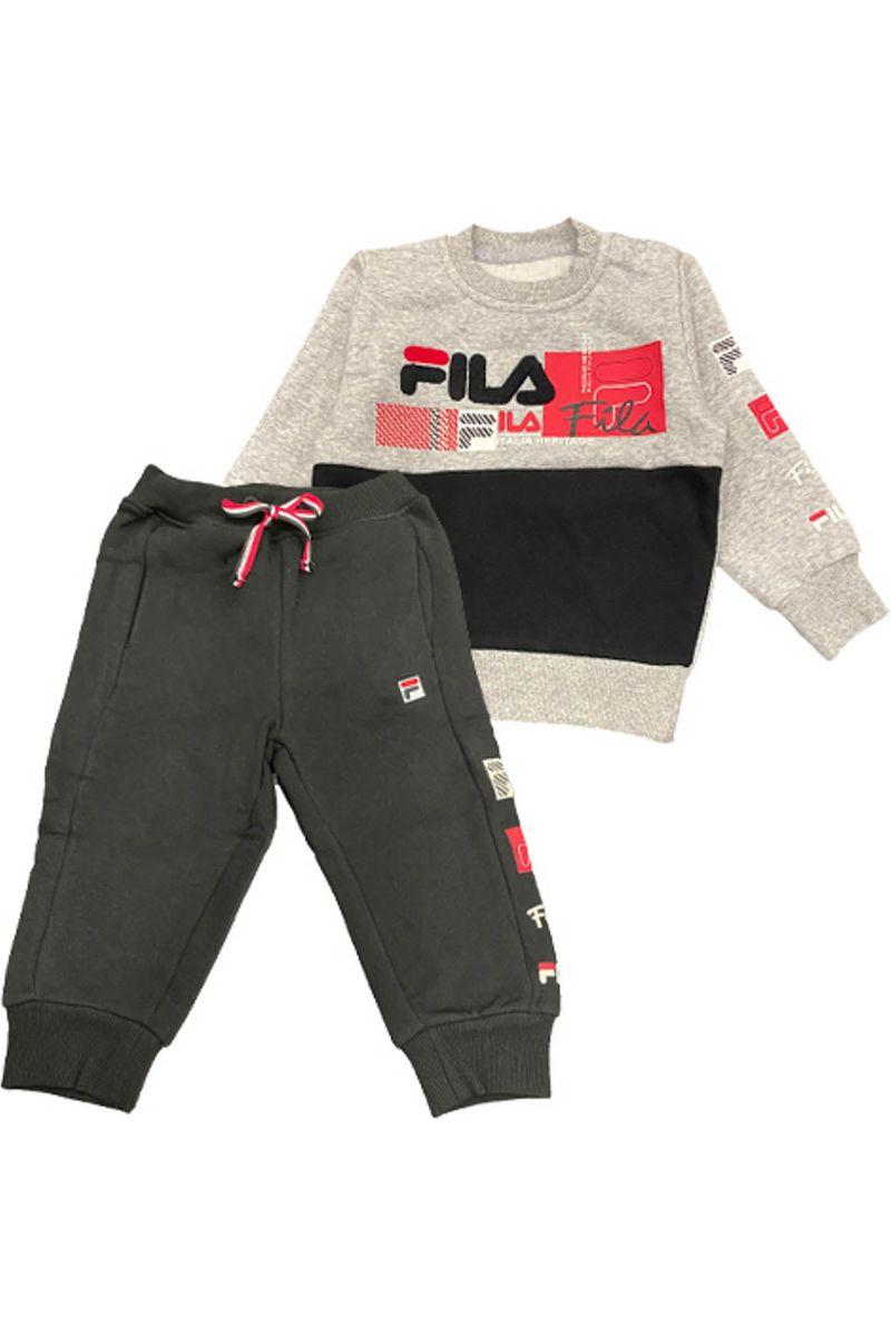חליפת FILA לוגו  מותג לתינוקות