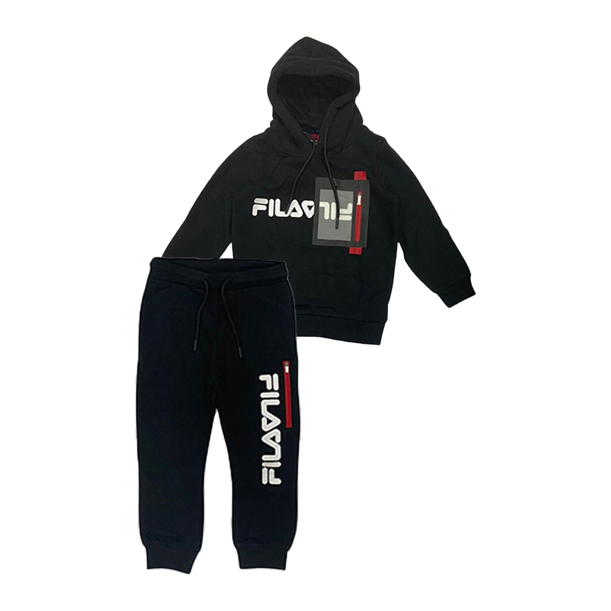 סט פוטר קפוצ'ון FILA FLEECE לילדים