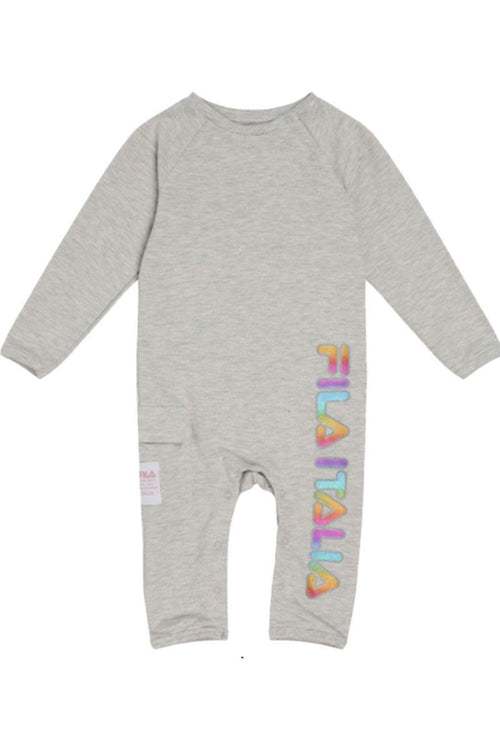 אוברול FILA לוגו מותג בצד לתינוקות