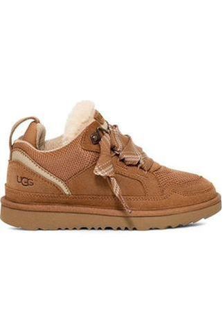 לילדות CHE Lowmel UGG מגפי BROWN / 32.5