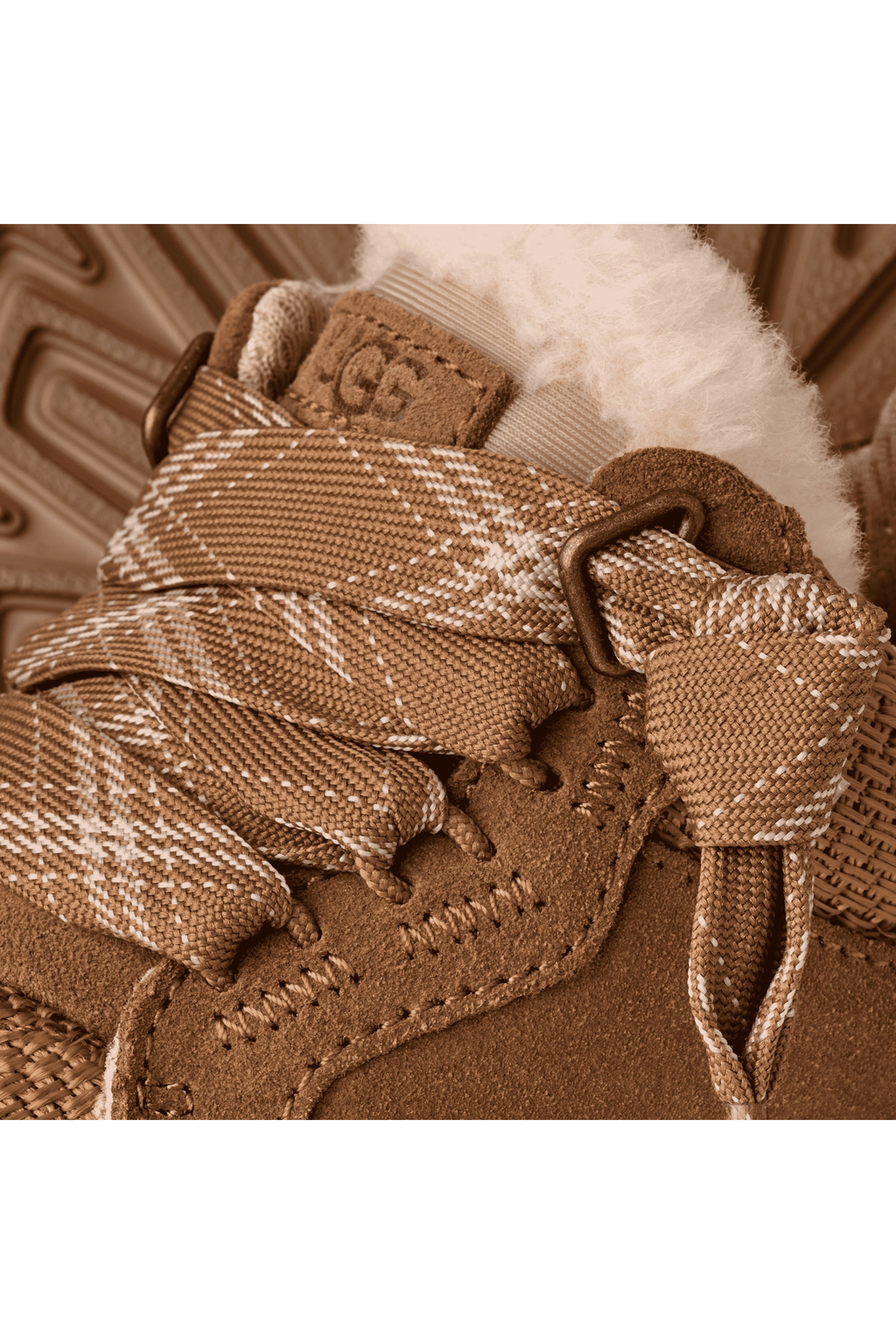 לילדות CHE Lowmel UGG מגפי BROWN / 27.5