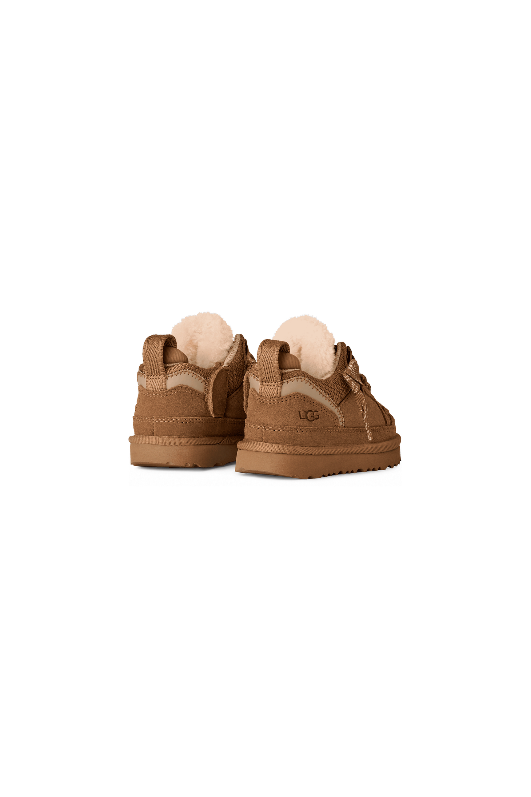 לילדות CHE Lowmel UGG מגפי BROWN / 27.5