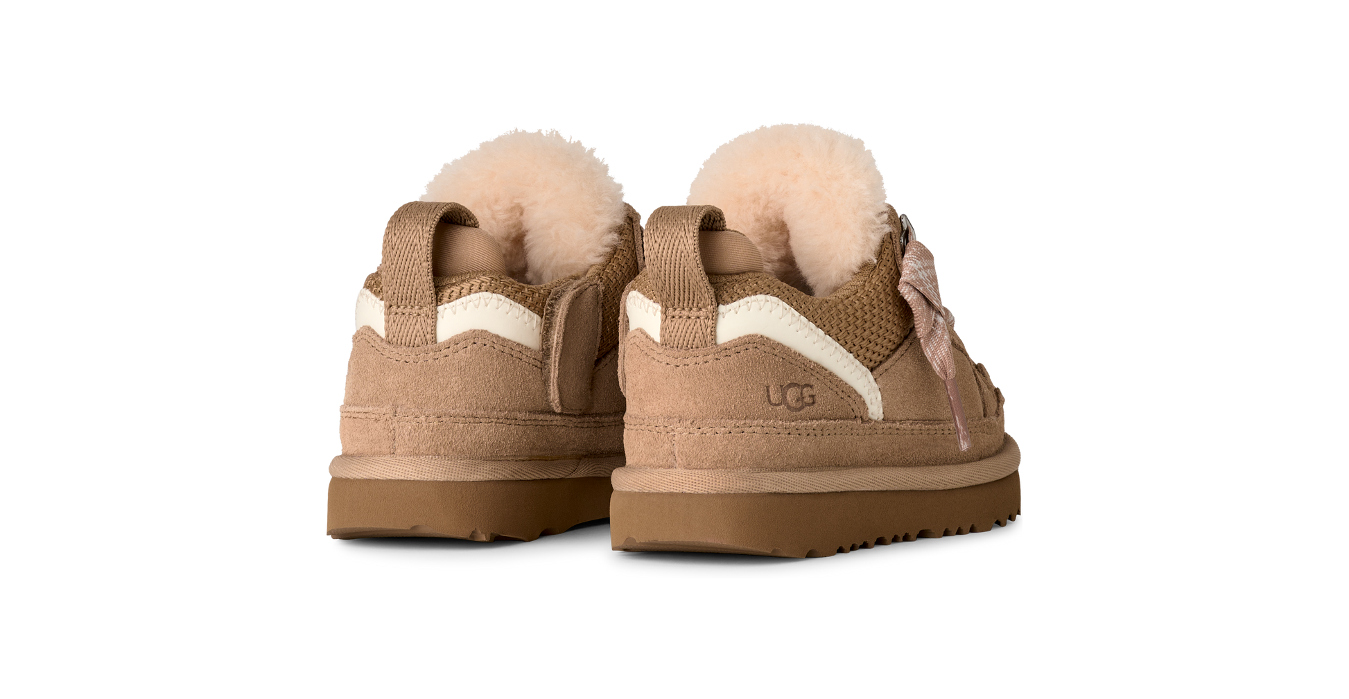 לילדות SAN Lowmel UGG נעלי