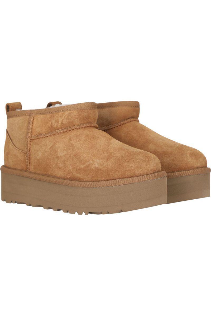 מגפי UGG CLASSIC ULTRA MINI PLATFORM לילדות