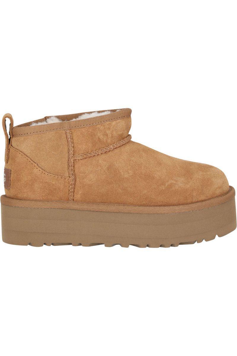 מגפי UGG CLASSIC ULTRA MINI PLATFORM לילדות