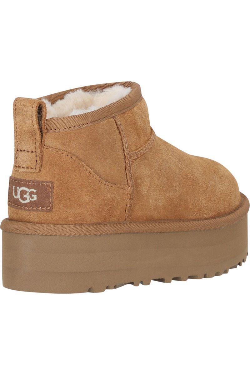מגפי UGG CLASSIC ULTRA MINI PLATFORM לילדות