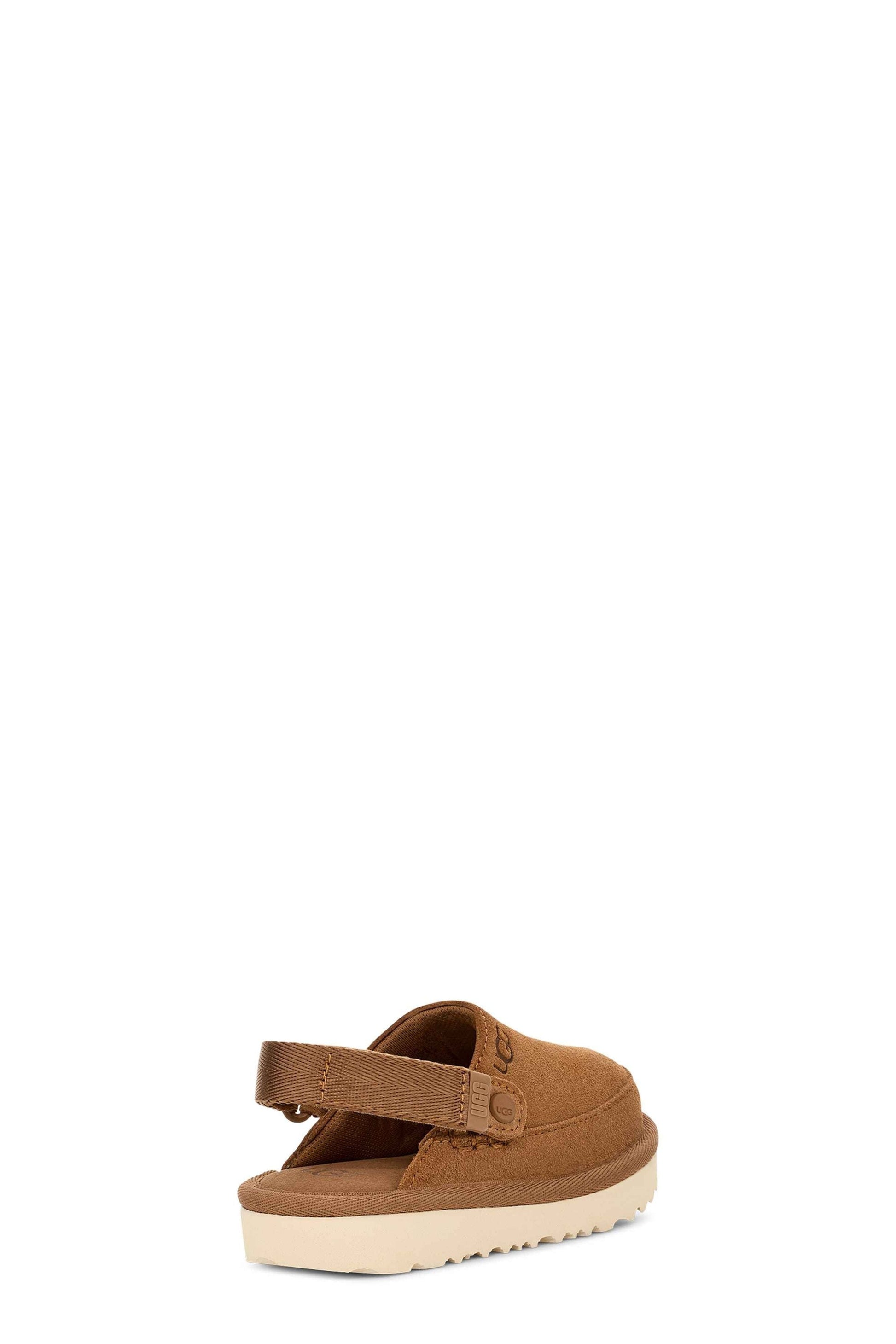 כפכפי UGG GOLDENSTAR CLOG לילדות Brown / 22