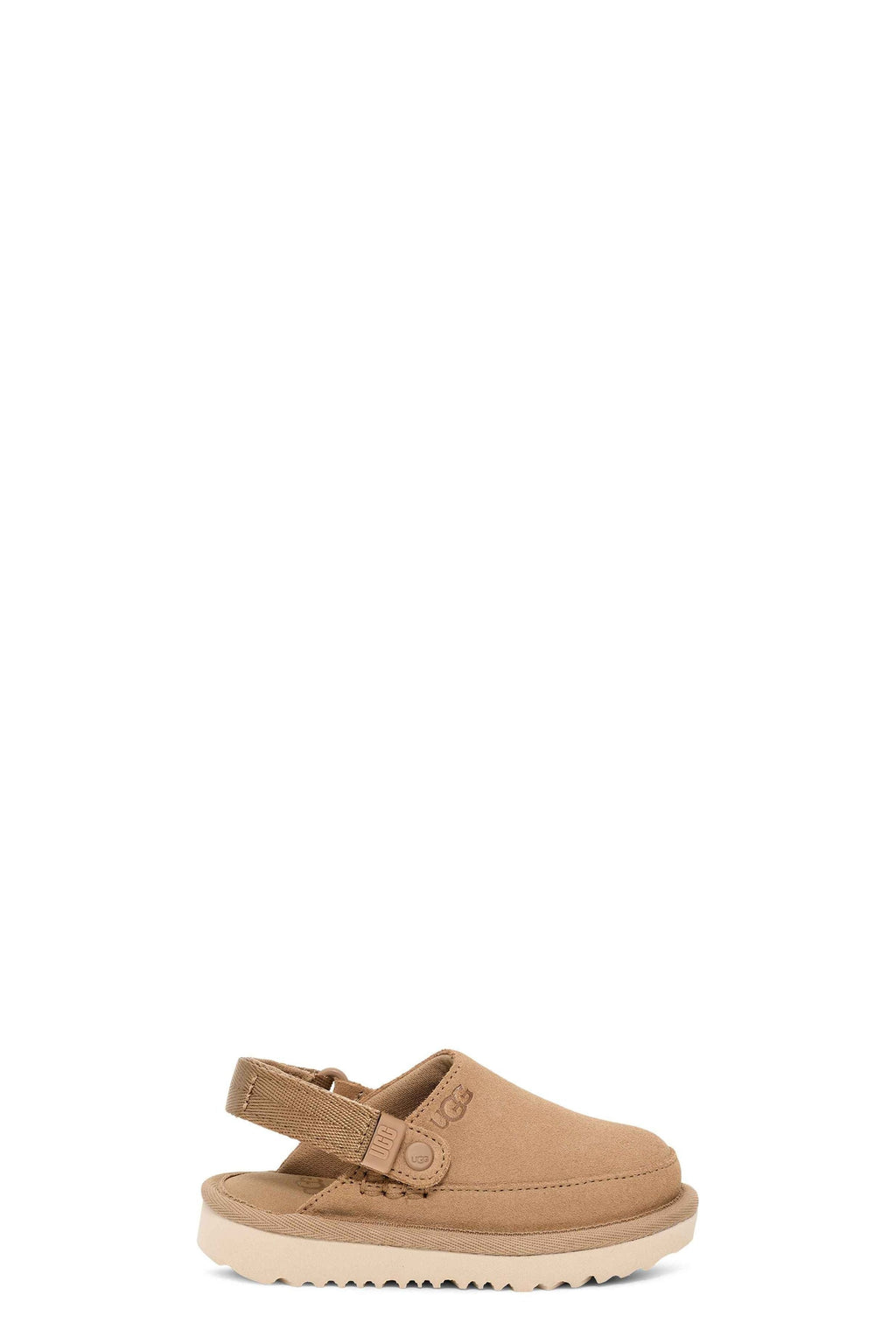 לילדות SAN Goldenstar Clog UGG כפכפי BEIGE / 27.5