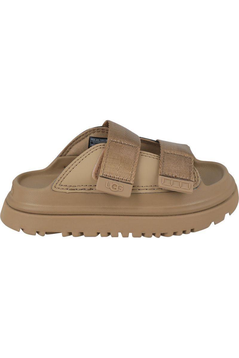 סנדלי UGG GoldenGlow Slide לילדות