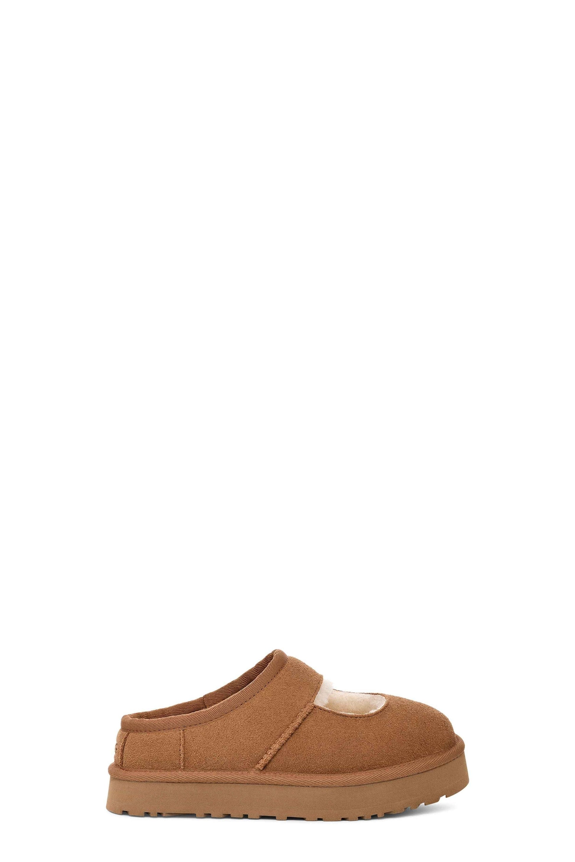 לילדות CHE Bea Mary Jane UGG כפכפי BROWN / 32.5