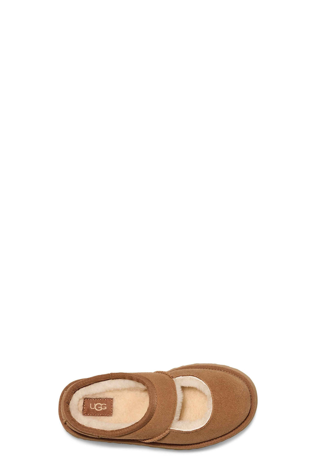 לילדות CHE Bea Mary Jane UGG כפכפי BROWN / 32.5