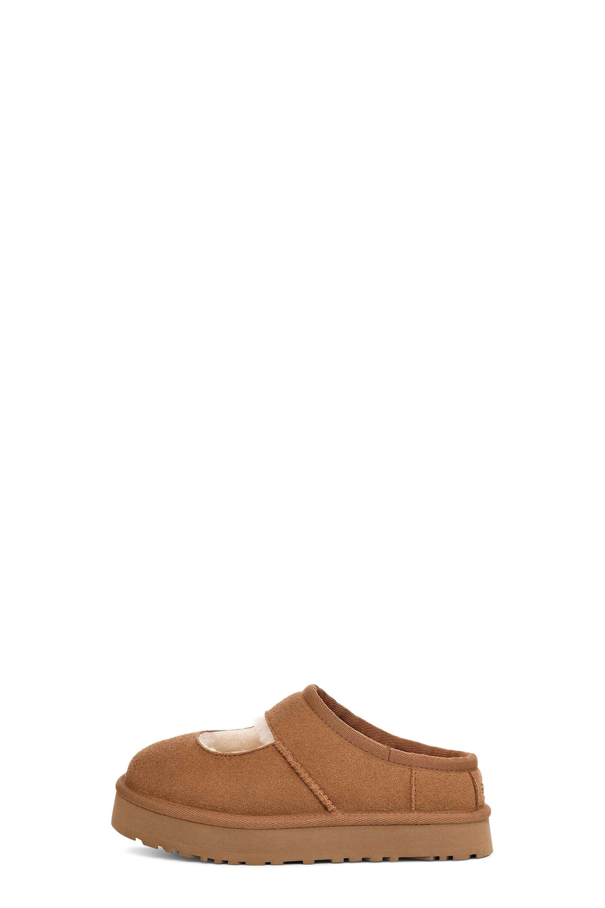 לילדות CHE Bea Mary Jane UGG כפכפי BROWN / 32.5