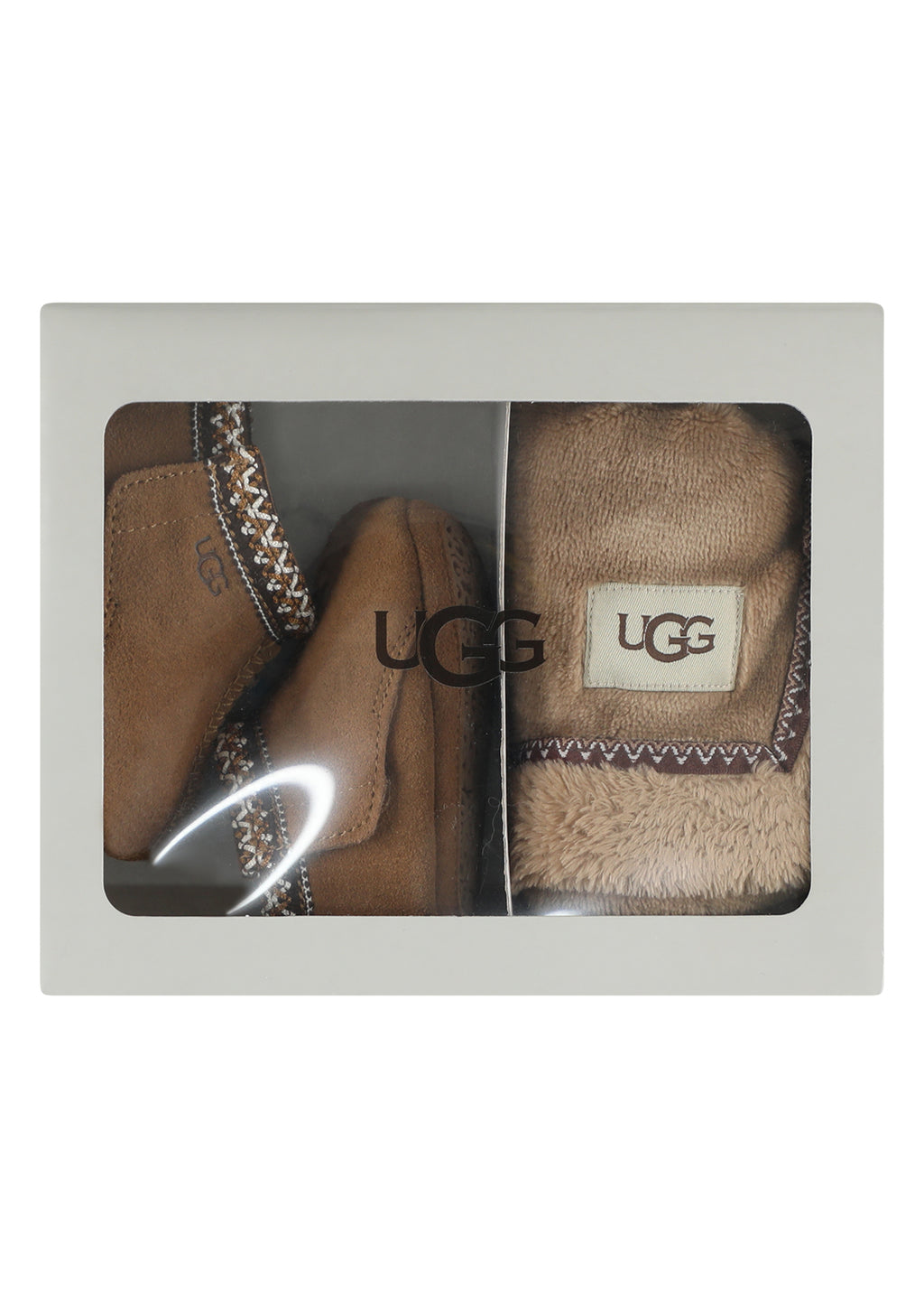 טרום הליכה Tasman and Lovey UGG לתינוקות BROWN / NB