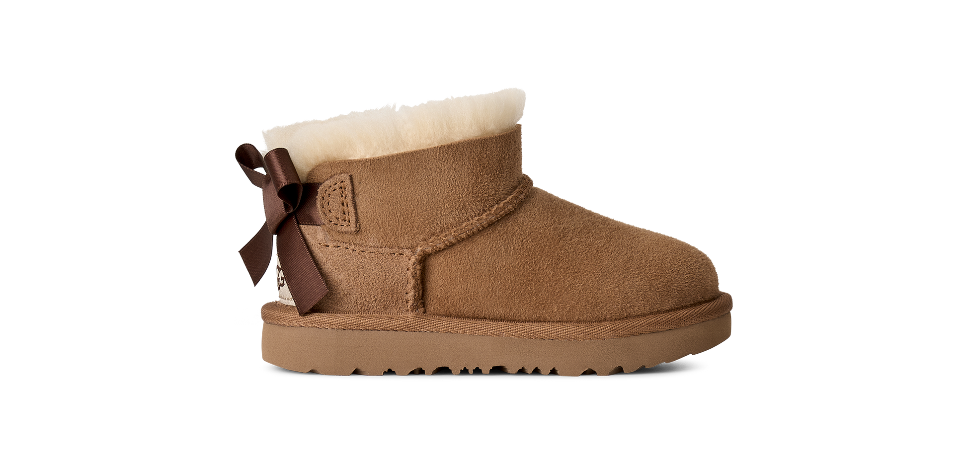 לילדות Ultra Mini Bailey Bow UGG מגפי