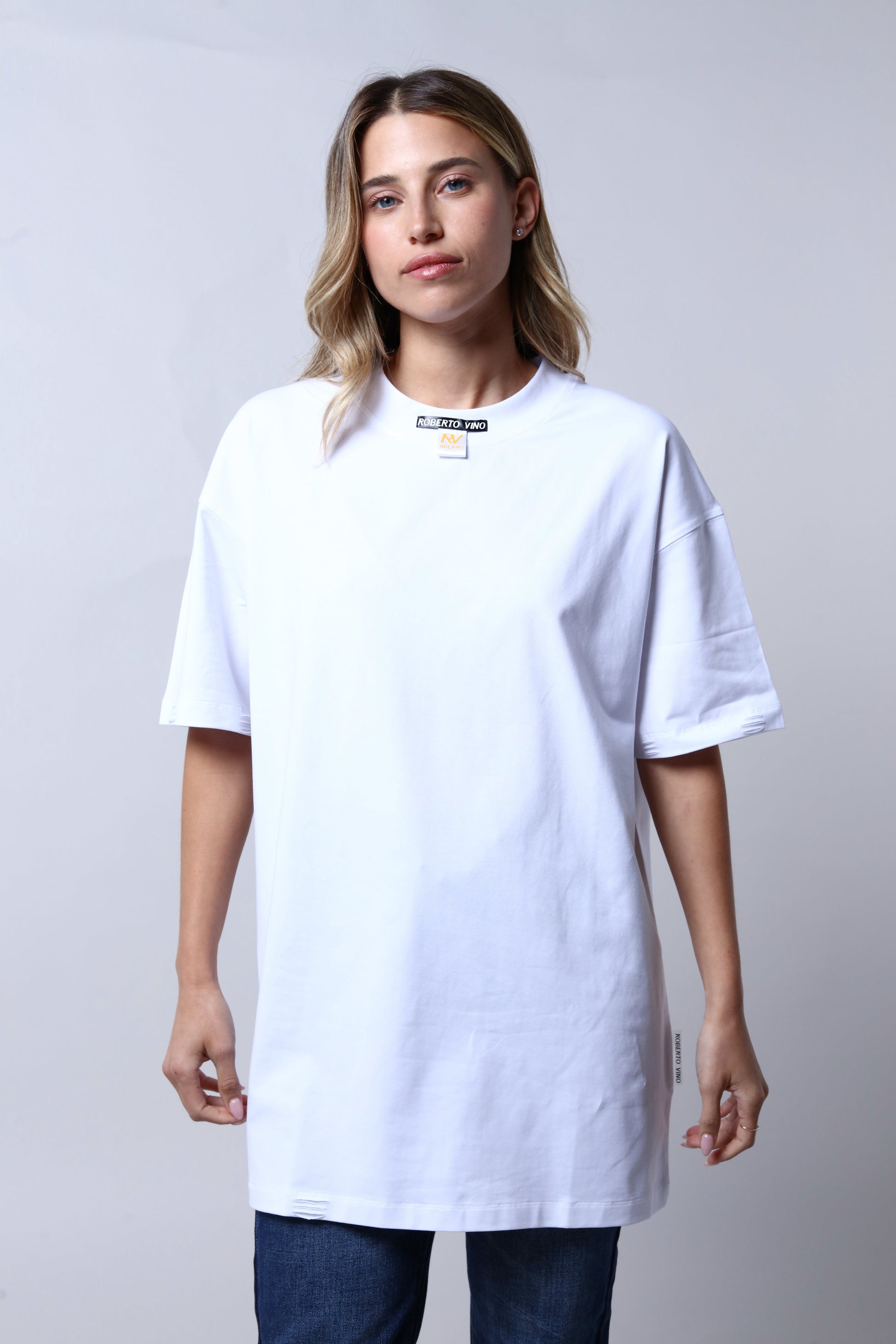 חולצת חולצת טי שירט שרוול קצר MIL