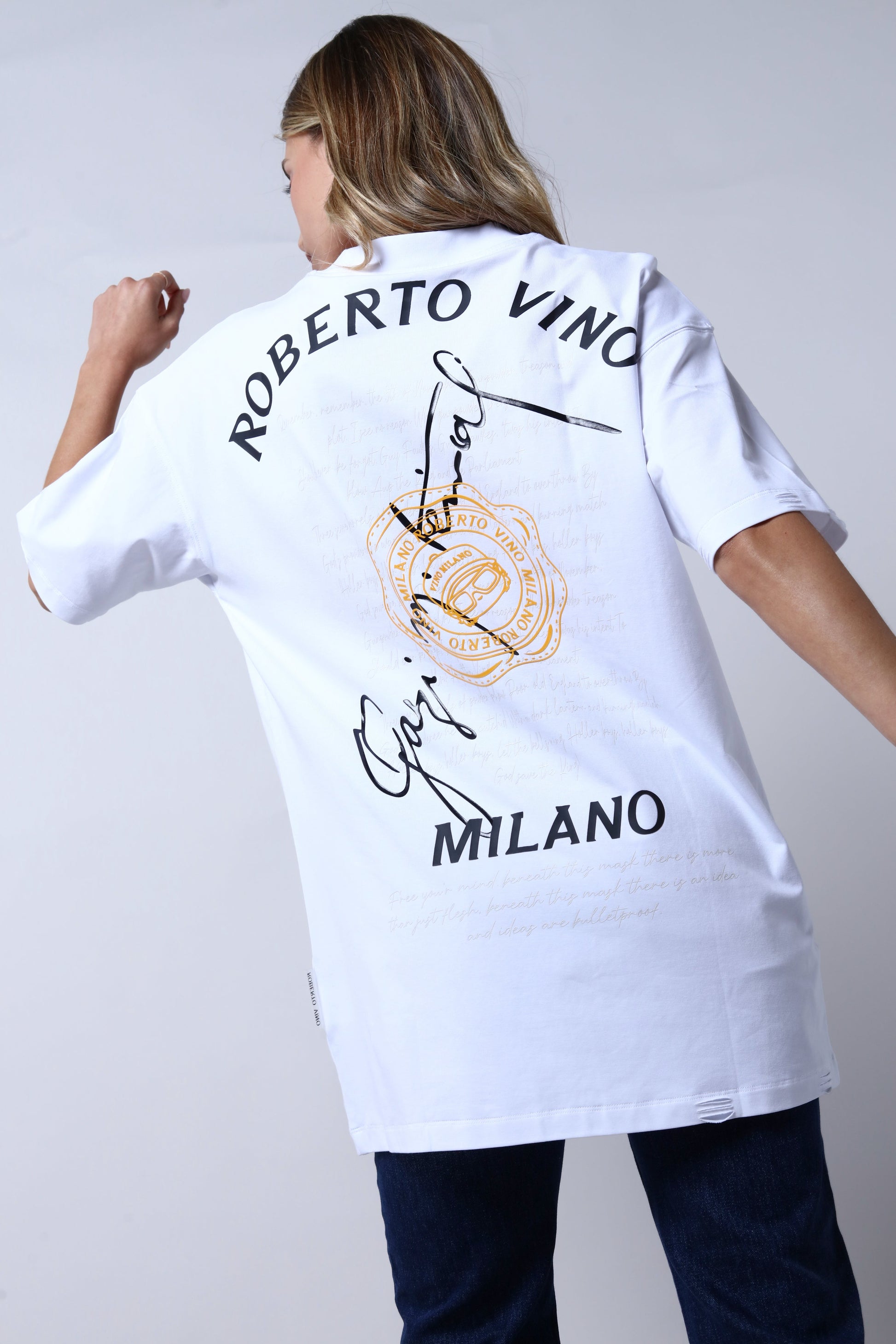 חולצת חולצת טי שירט שרוול קצר MIL