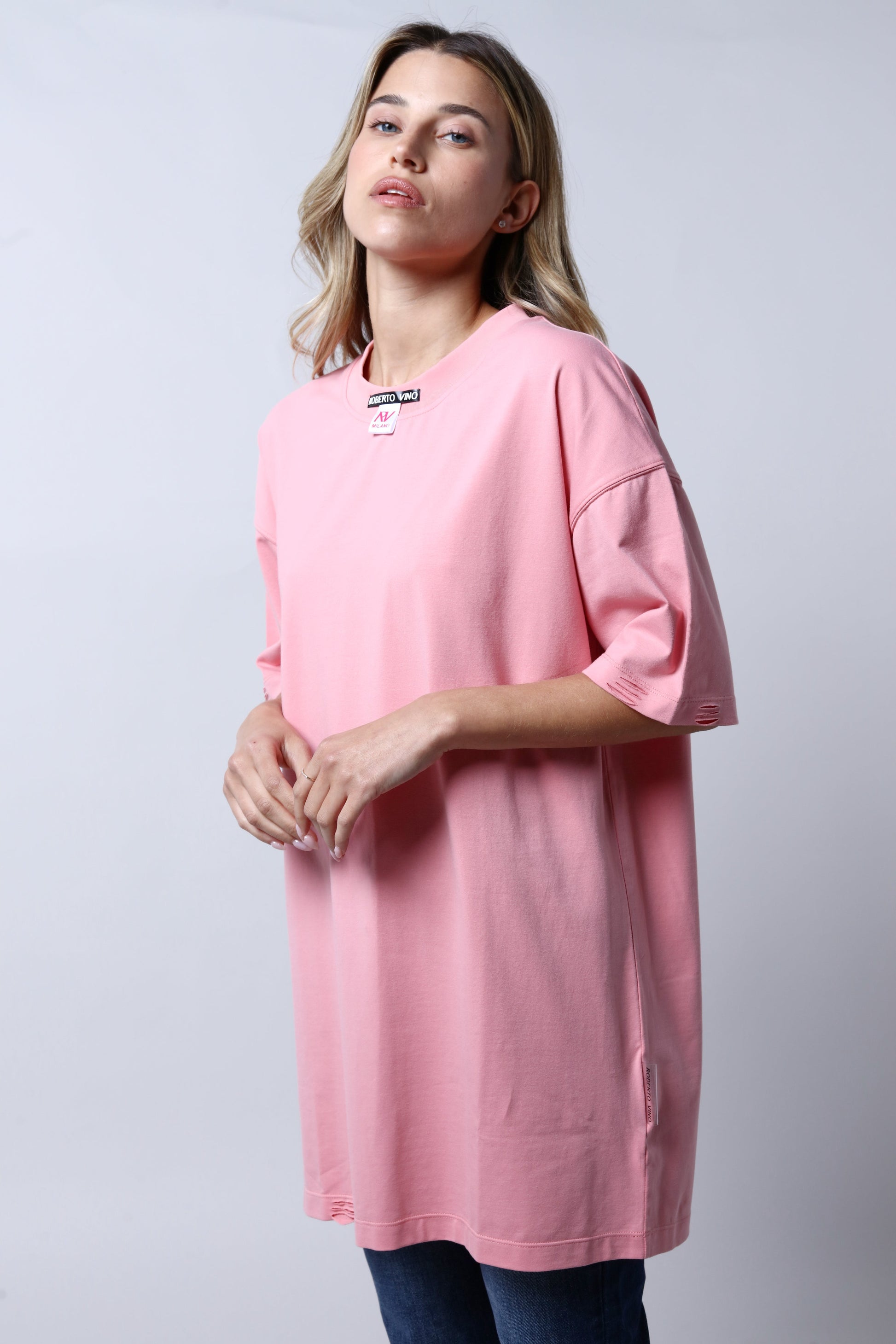 חולצת חולצת טי שירט שרוול קצר MIL