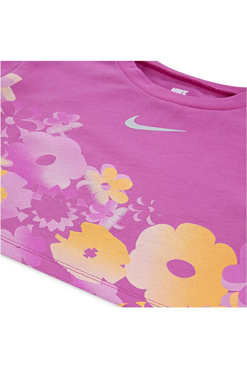 חליפת NIKE FLOW-RAL AOP BIKE פרחונית לתינוקות