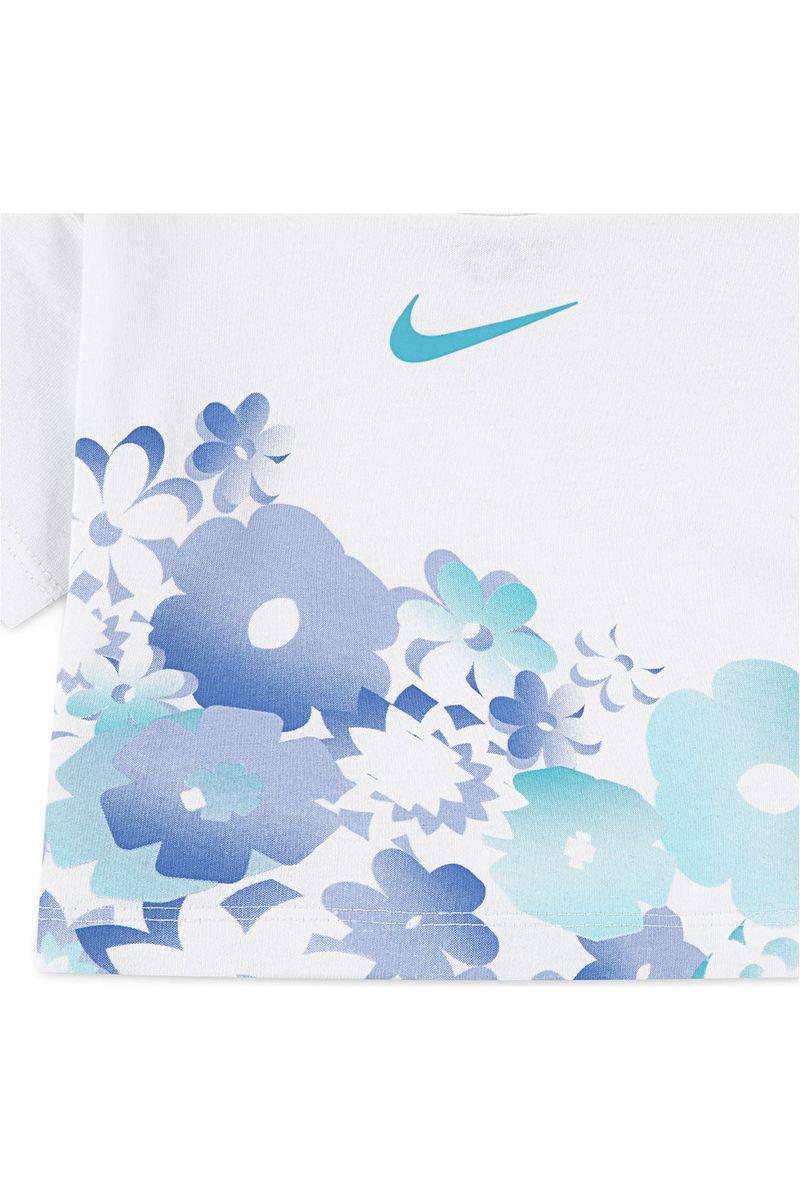 חליפת NIKE FLOW-RAL AOP BIKE פרחונית לתינוקות
