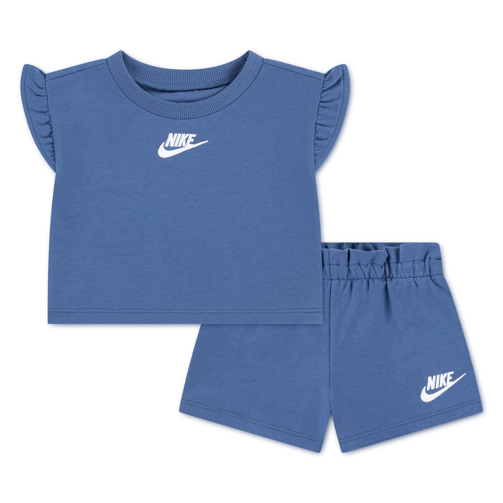 לתינוקות BABY FRENCH TERRY NIKE חליפת BLUE / 12M
