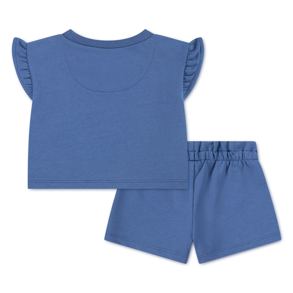 לתינוקות BABY FRENCH TERRY NIKE חליפת BLUE / 12M