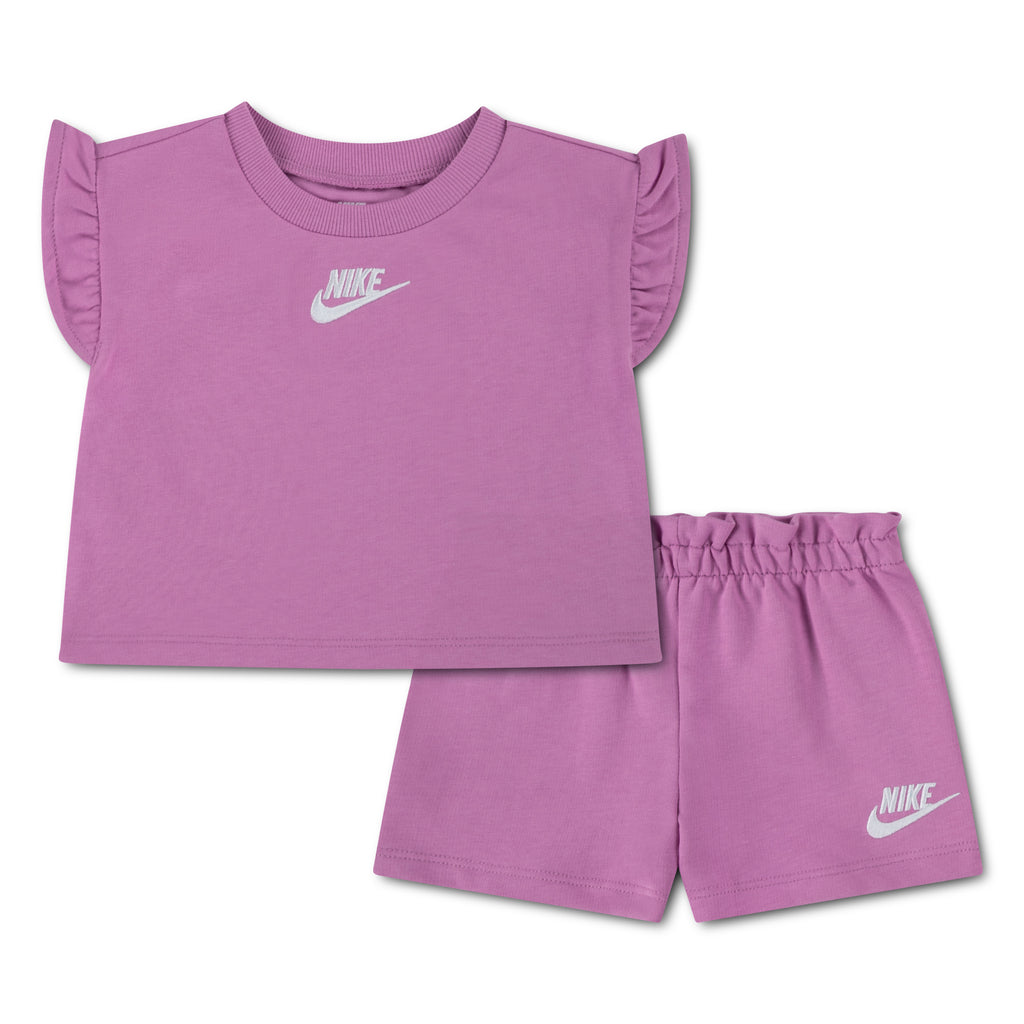 לתינוקות BABY FRENCH TERRY NIKE חליפת Pink / 12M
