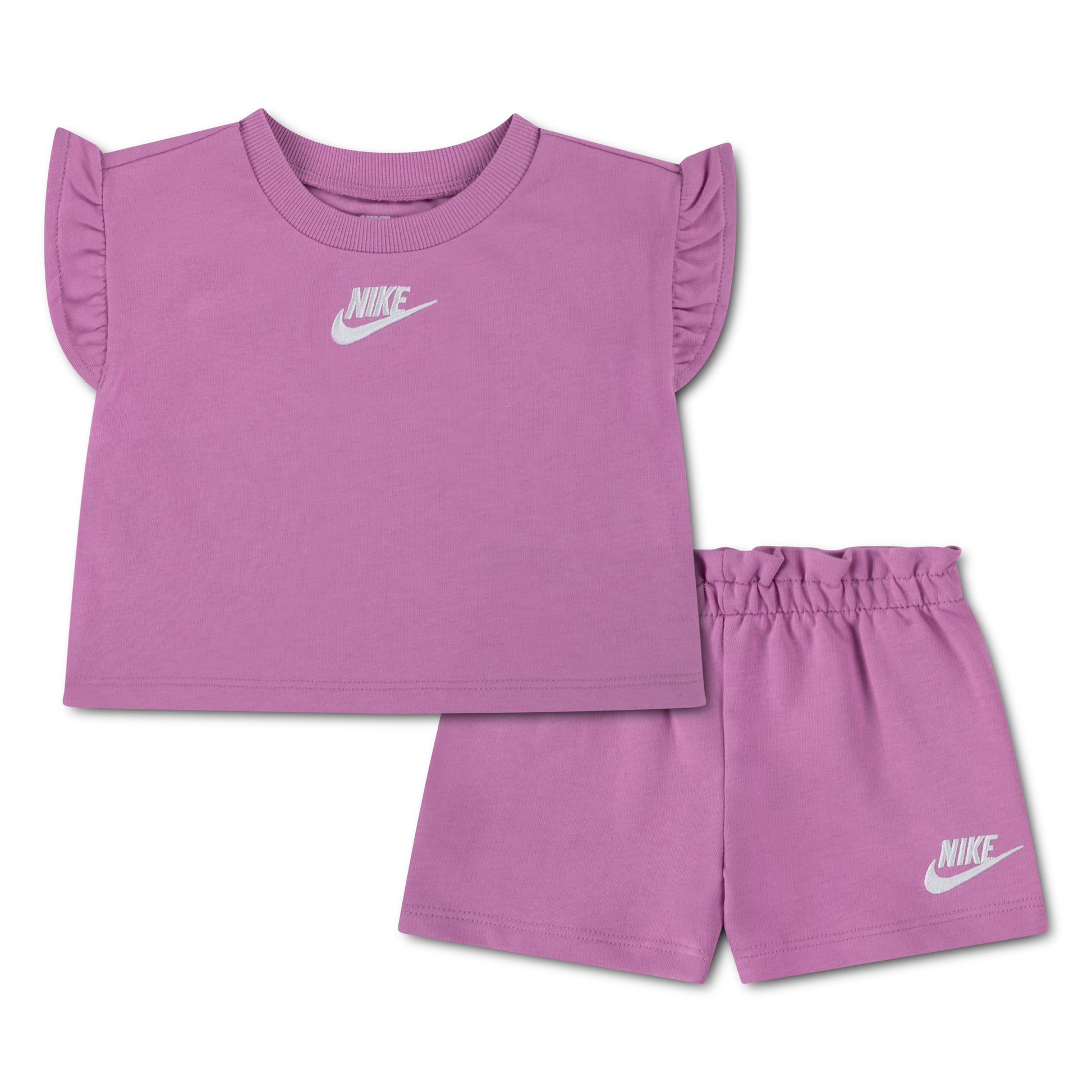 לתינוקות BABY FRENCH TERRY NIKE חליפת Pink / 12M