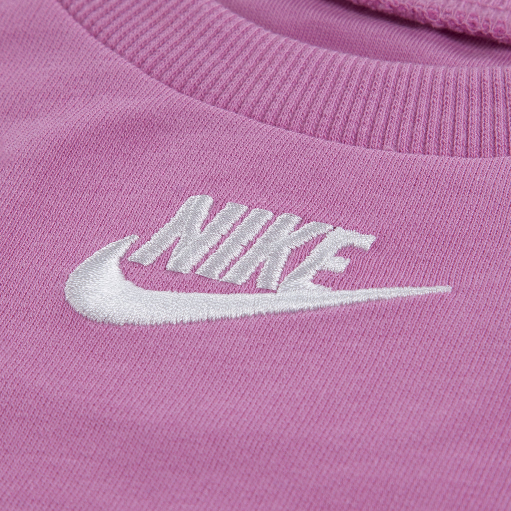 לתינוקות BABY FRENCH TERRY NIKE חליפת Pink / 12M
