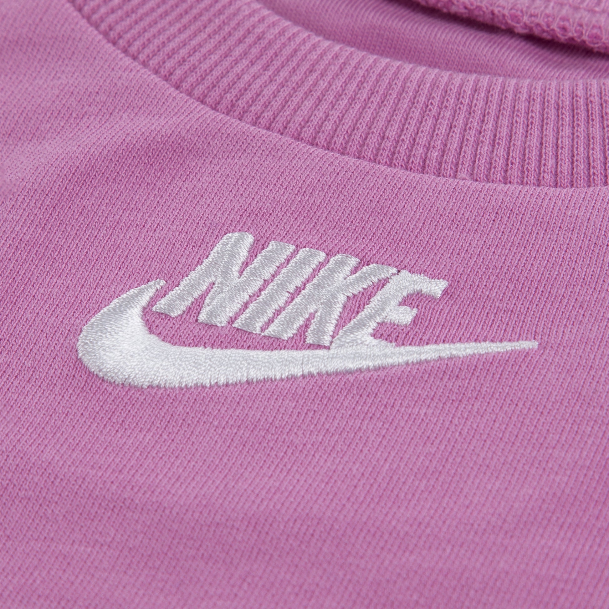 לתינוקות BABY FRENCH TERRY NIKE חליפת Pink / 12M