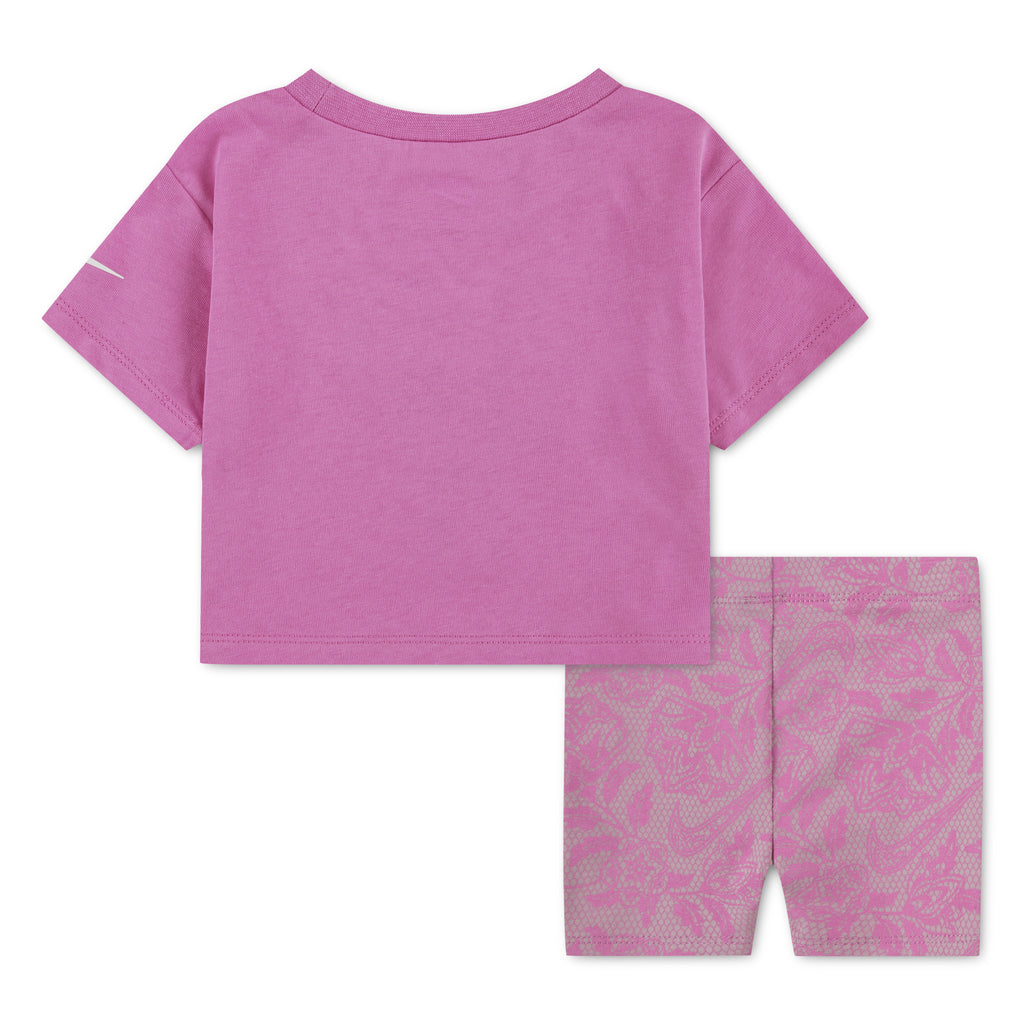 לתינוקות LACE IT UP BIKE NIKE חליפת אקטיב Pink / 12M