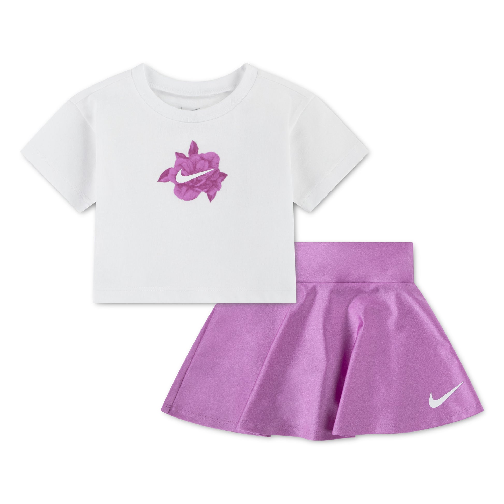 לתינוקות MOVE WITH NATURE SHINE SCOOTER NIKE חליפת חצאית Pink / 12M