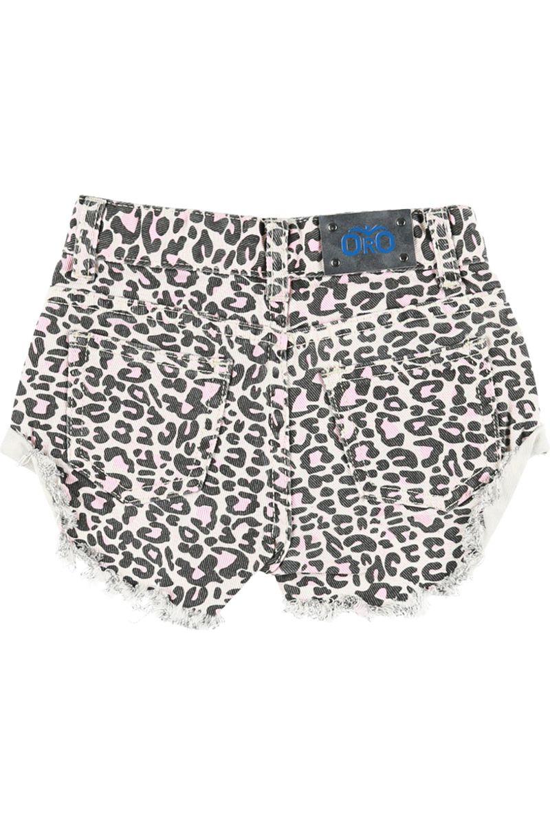 שורט ORO מנומר לילדות