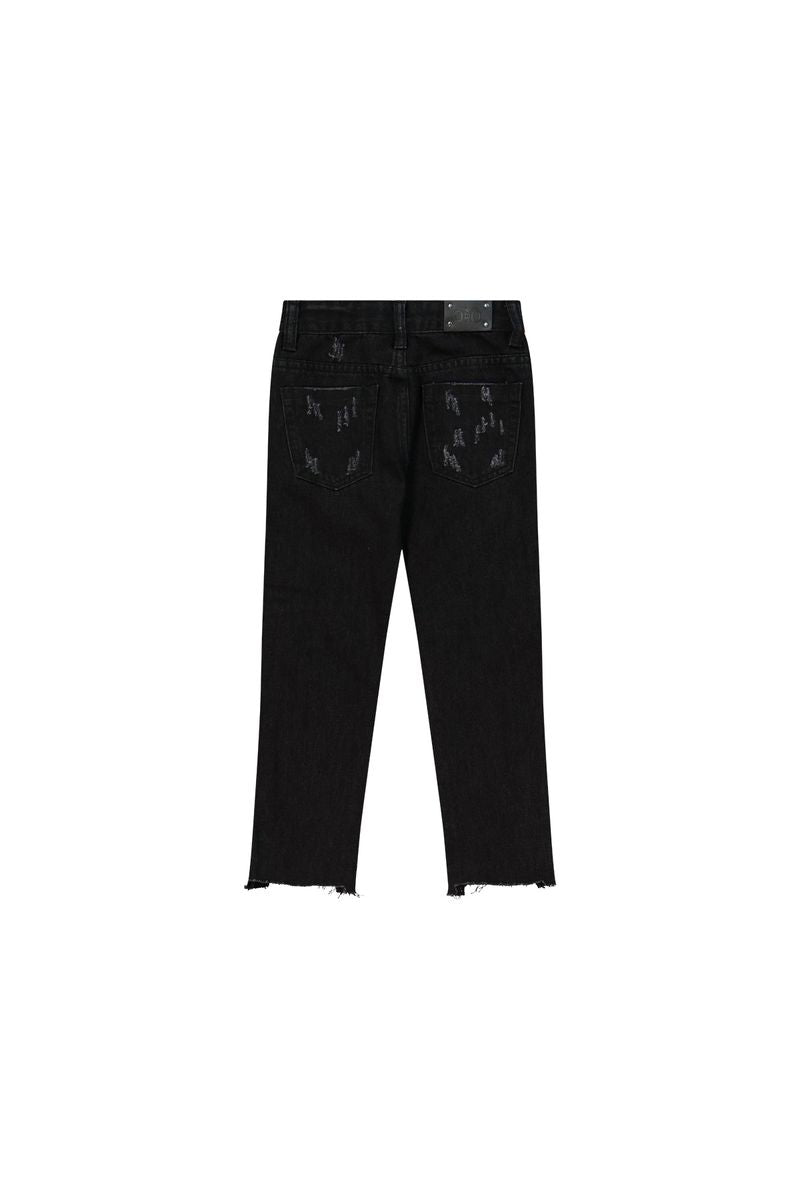 מכנס ORO יוניסקס ג'ינס קרעים