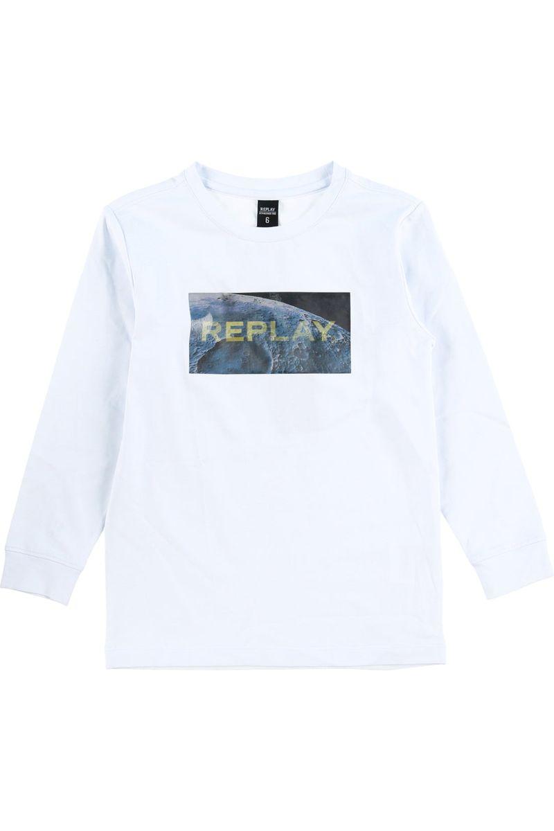 טי שירט ארוך REPLAY לילדים
