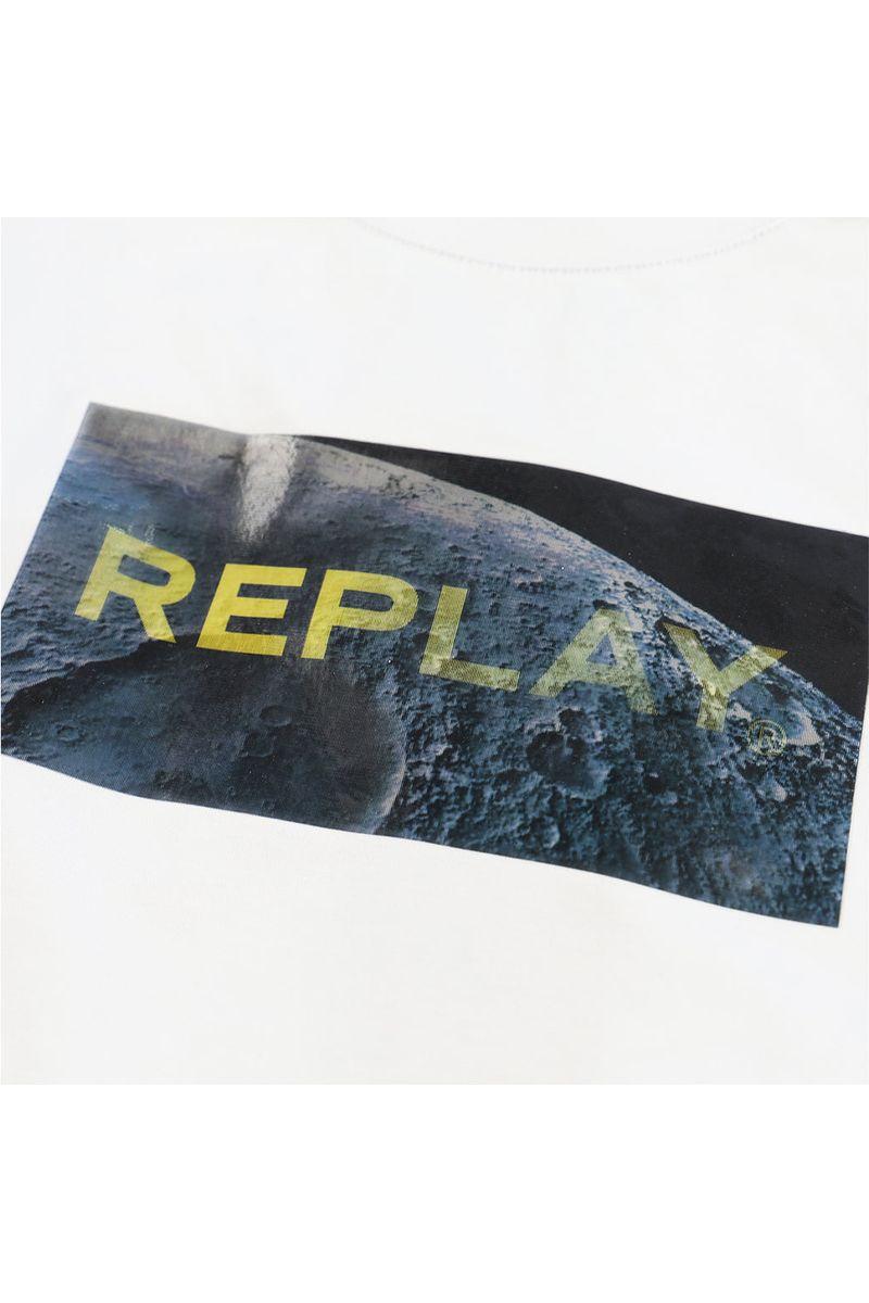 טי שירט ארוך REPLAY לילדים