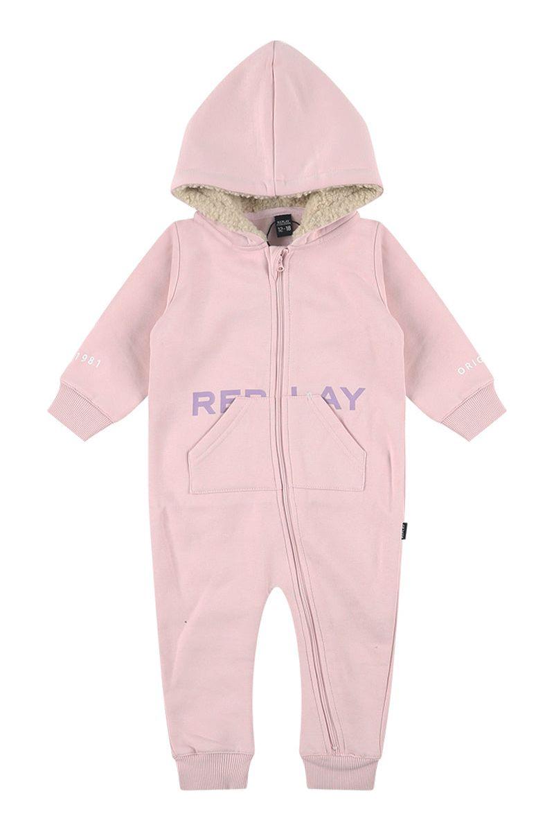 אוברול כותנה REPLAY לתינוקות