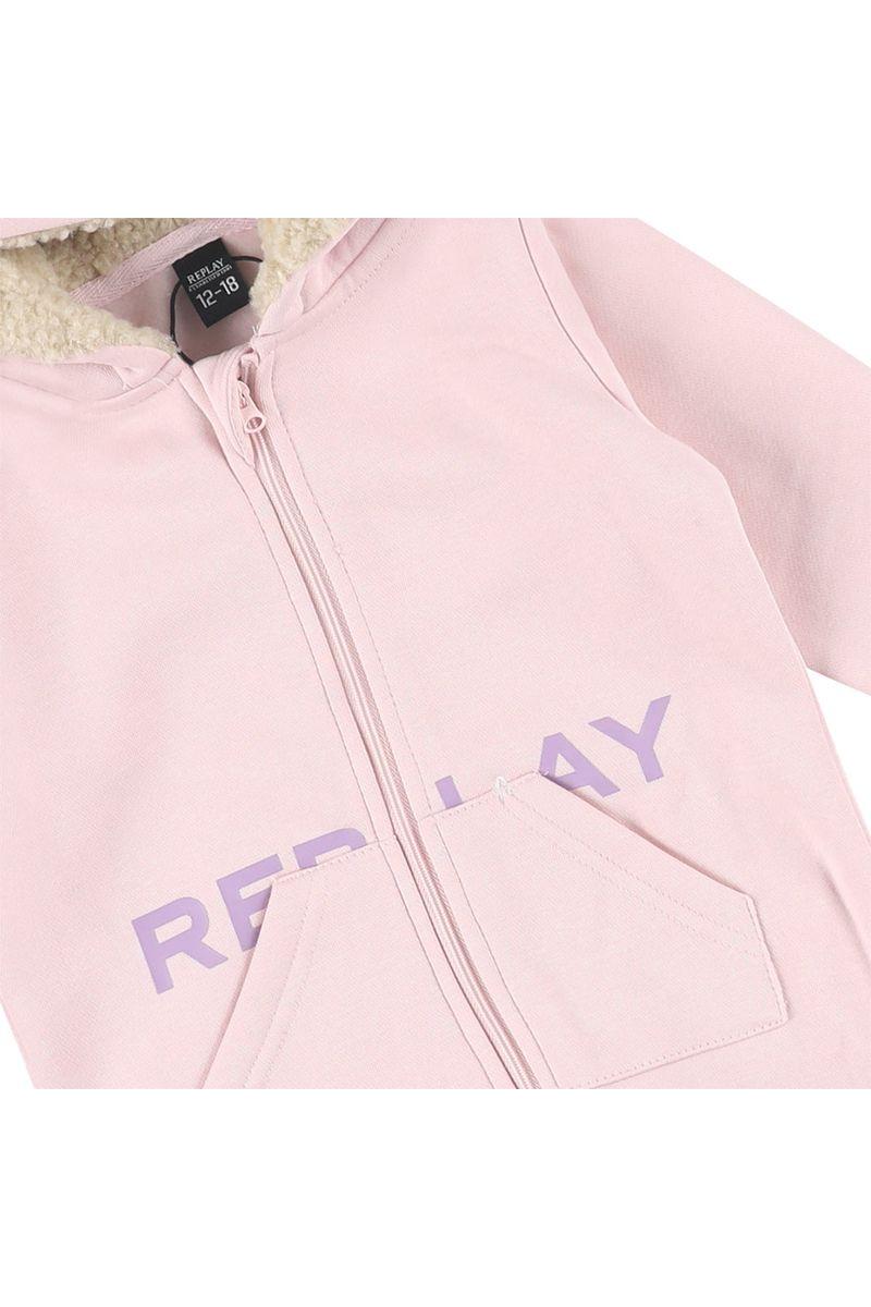 אוברול כותנה REPLAY לתינוקות