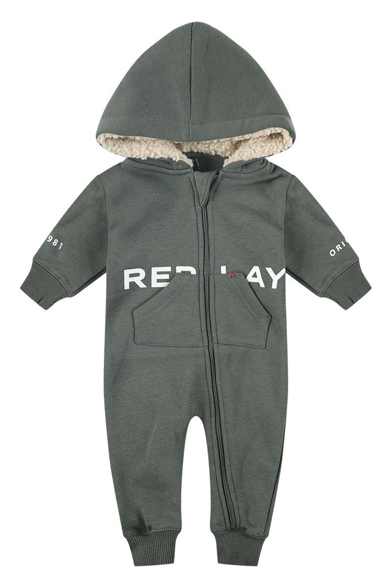 אוברול כותנה REPLAY לתינוקות