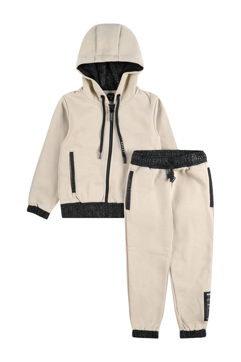 חליפת רוכסן קפוצ'ון פוטר REPLAY לילדות