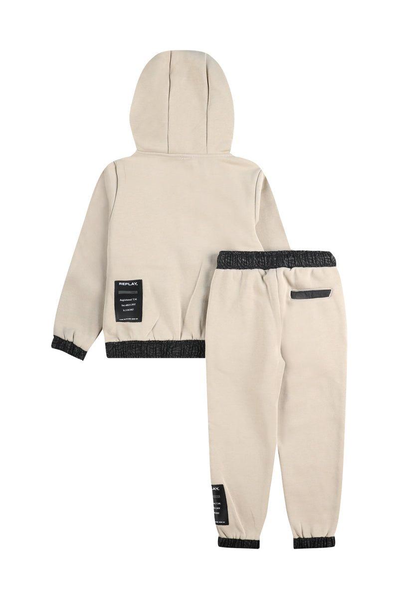 חליפת רוכסן קפוצ'ון פוטר REPLAY לילדות