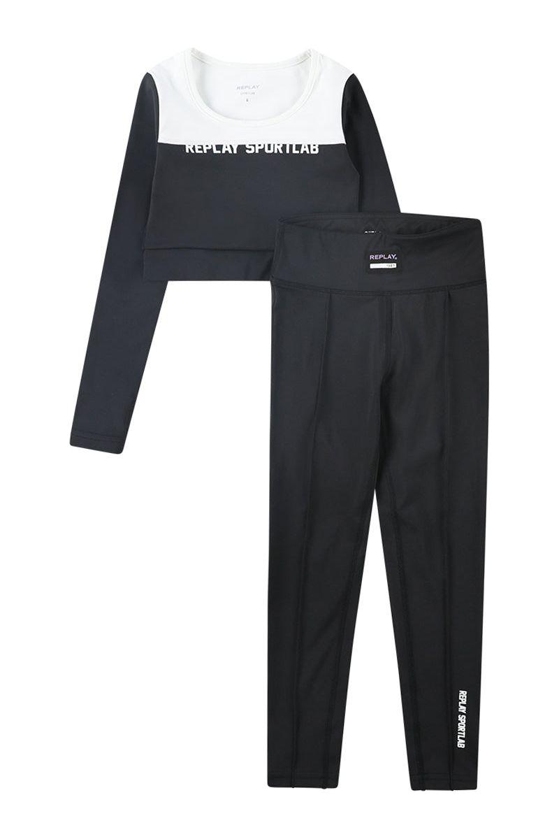 חליפת טייץ אקטיב REPLAY לילדות